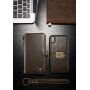 CASEME 2в1сваляем калъф за iPhone XS Max - кафява
