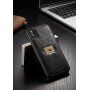 CASEME 2в1сваляем калъф за iPhone XS Max - кафява