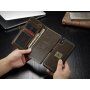 CASEME 2в1сваляем калъф за iPhone XS Max - кафява