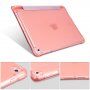 флип калъф с функция за сън / събуждане и място за Apple Pencil за iPad 9,7" (2017/2018) / Air 1 / 2 / Pro 9,7" - черна