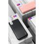 BASEUS външна батерия 10000mAh с безжично зареждане - черна