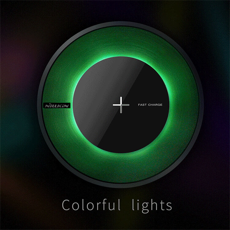 NILLKIN Magic Disc безжично зарядно за iPhone - черна