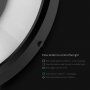 NILLKIN Magic Disc безжично зарядно за iPhone - черна