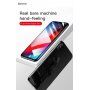 BASEUS закалено 3D стъкло за предната и задната част за iPhone XS Max
