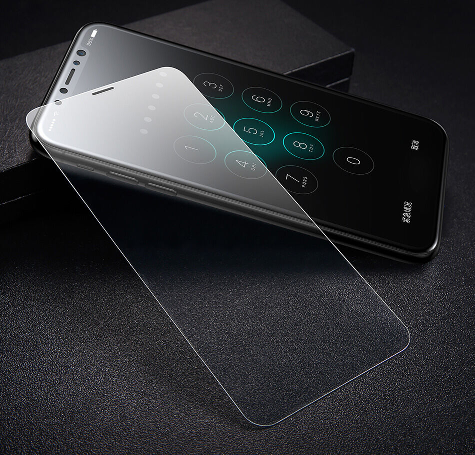 BASEUS закалено 3D стъкло за предната и задната част за iPhone XS Max