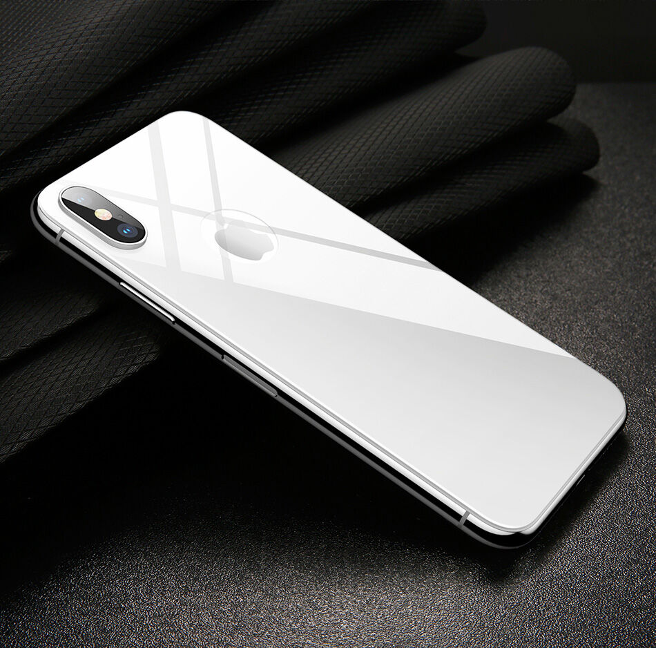 BASEUS закалено 3D стъкло за предната и задната част за iPhone XS Max