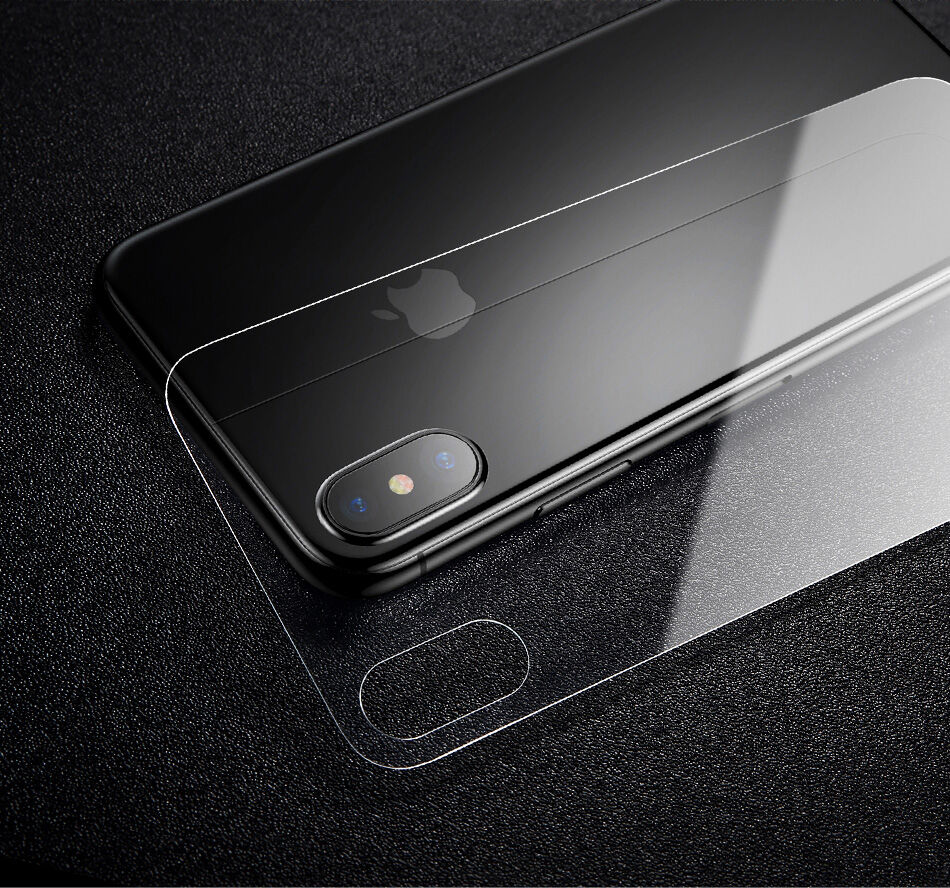 BASEUS закалено 3D стъкло за предната и задната част за iPhone XS Max