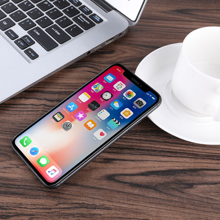 NILLKIN закалено 3D стъкло за iPhone XS Max - черно