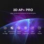 NILLKIN закалено 3D стъкло за iPhone XS Max - черно