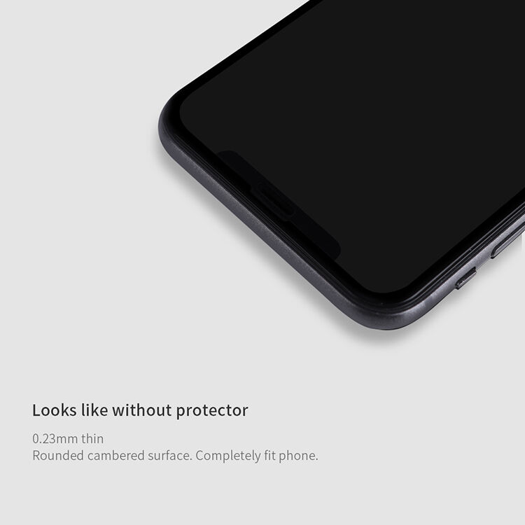 NILLKIN закалено 3D стъкло за iPhone XS Max - черно