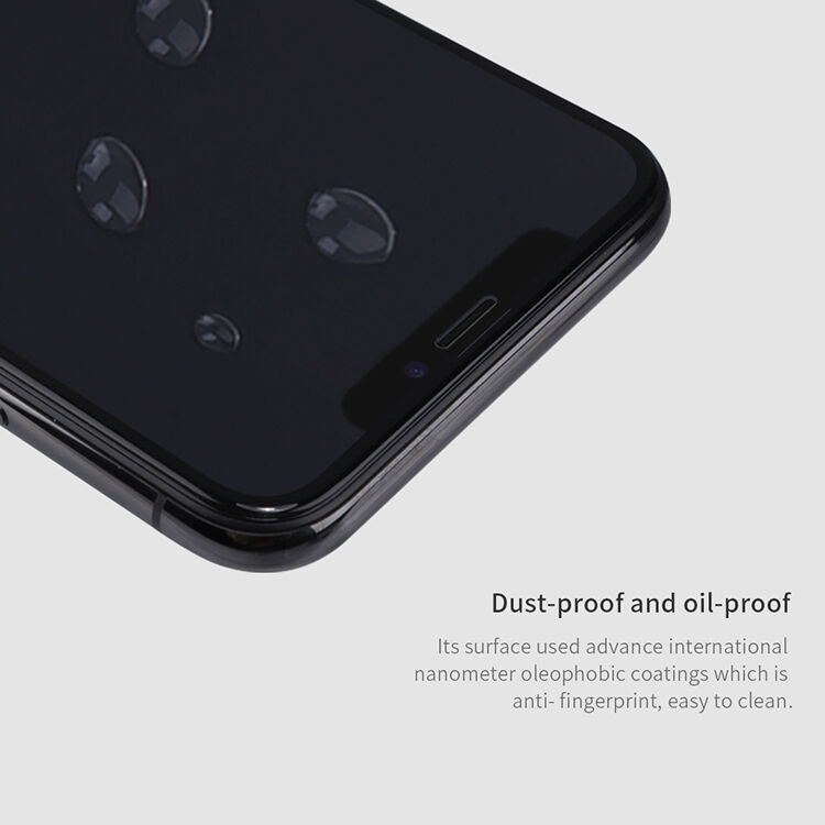 NILLKIN закалено 3D стъкло за iPhone XS Max - черно NILLKIN закалено 3D стъкло за iPhone XS Max - черно