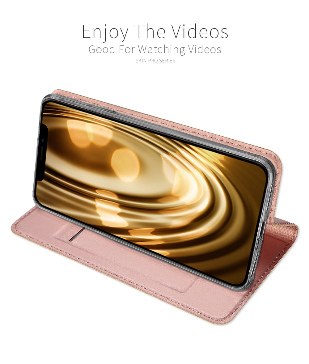 DUX DUCIS флип калъф за iPhone XS Max - сива