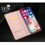 DUX DUCIS флип калъф за iPhone XS Max - сива