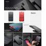 BASEUS флип калъф за iPhone XR - черна