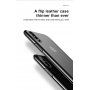 BASEUS флип калъф за iPhone XR - черна