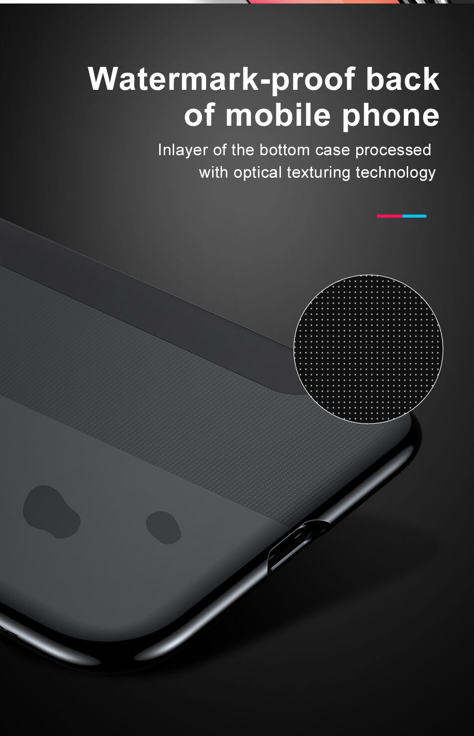 BASEUS флип калъф за iPhone XR - червена