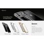 BASEUS Armor прозрачен кейс с рамка за iPhone XR - черна