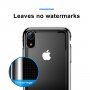 BASEUS Armor прозрачен кейс с рамка за iPhone XR - черна