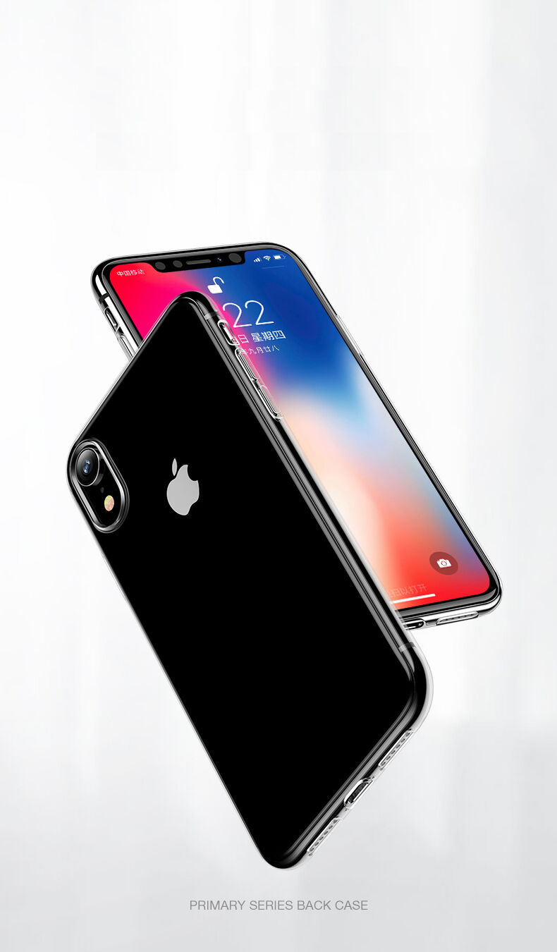 USAMS прозрачен кейс за iPhone XR