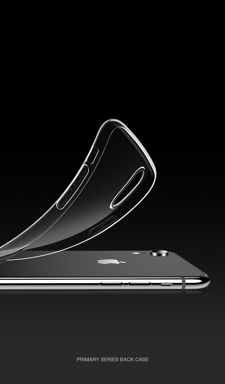 USAMS прозрачен кейс за iPhone XR