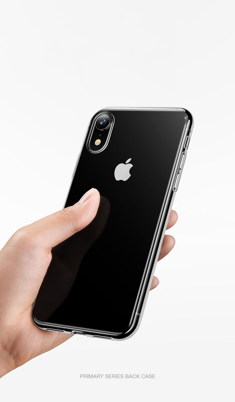 USAMS прозрачен кейс за iPhone XR