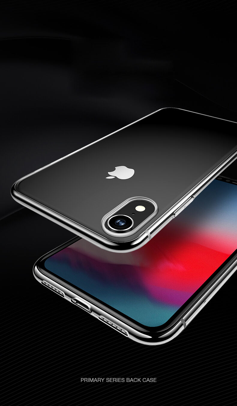USAMS прозрачен кейс за iPhone XR