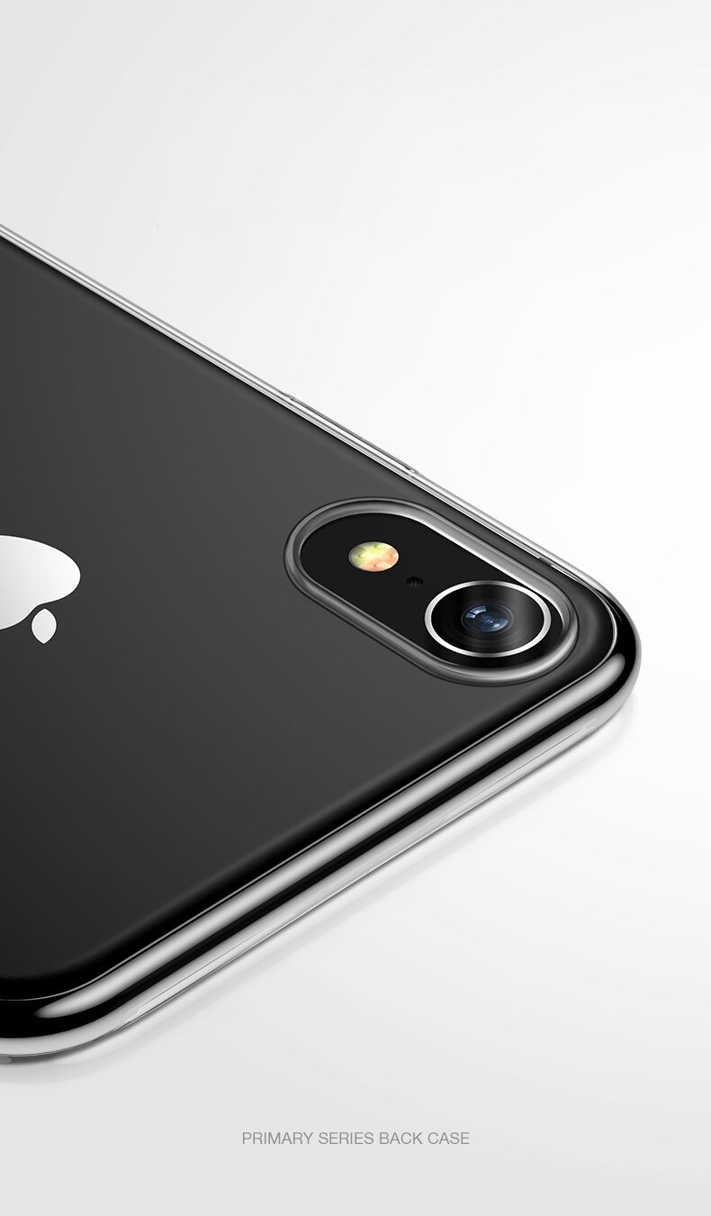 USAMS прозрачен кейс за iPhone XR
