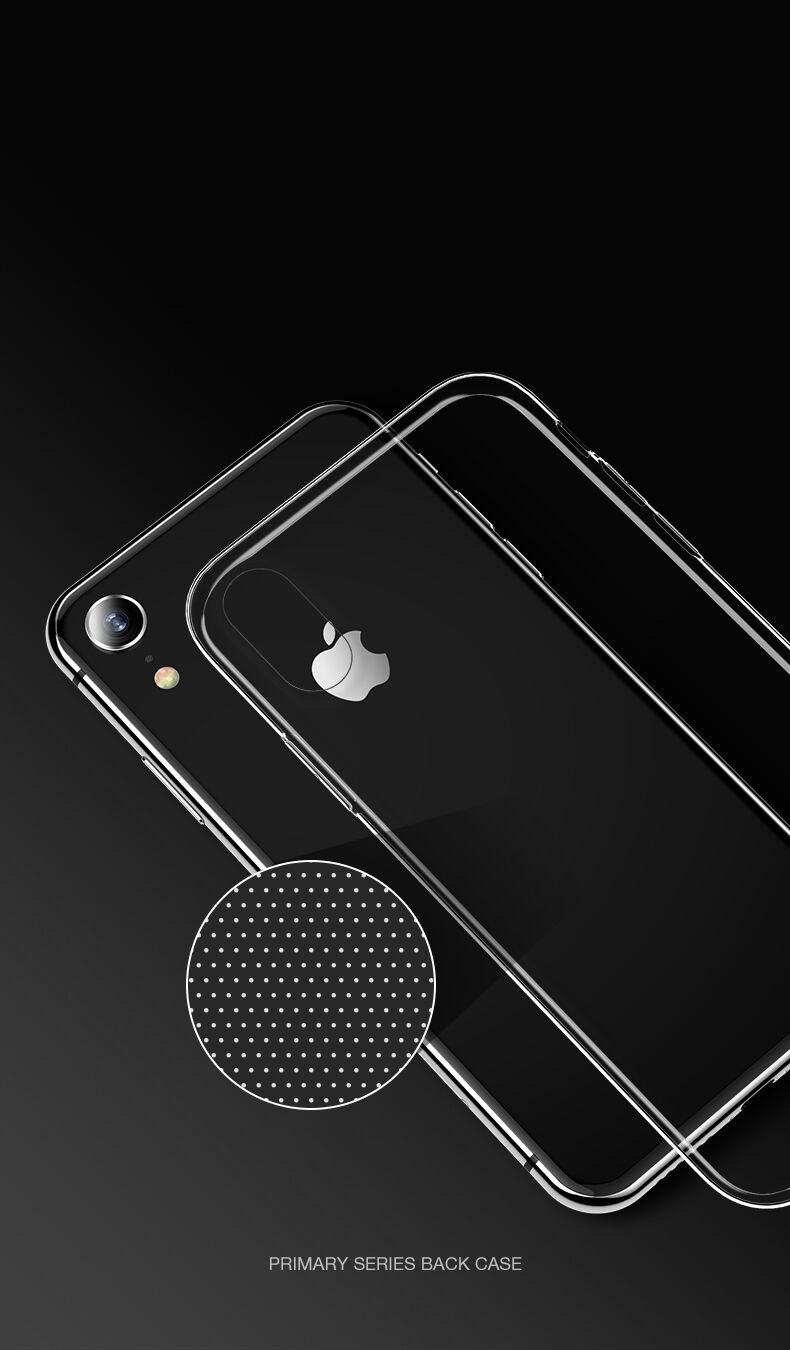 USAMS прозрачен кейс за iPhone XR