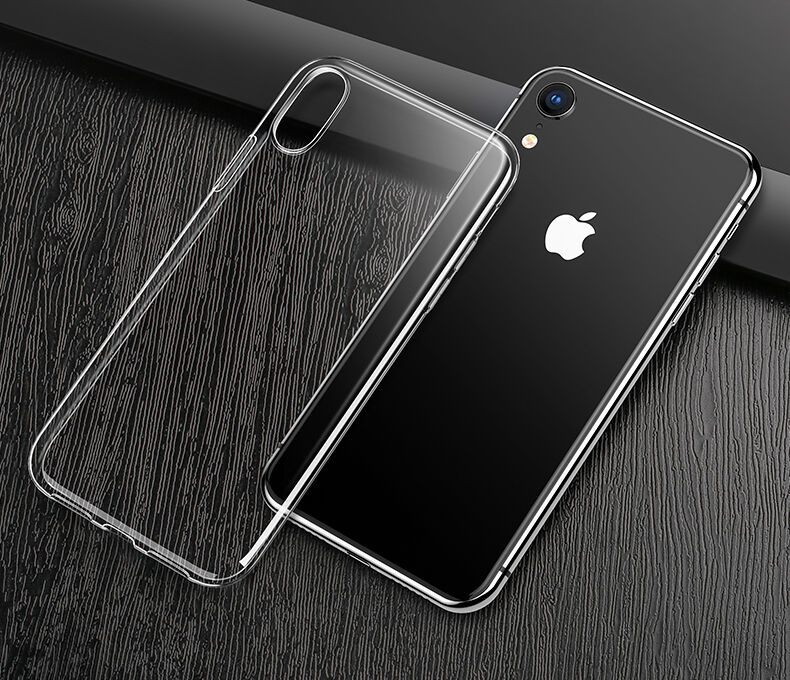 USAMS прозрачен кейс за iPhone XR
