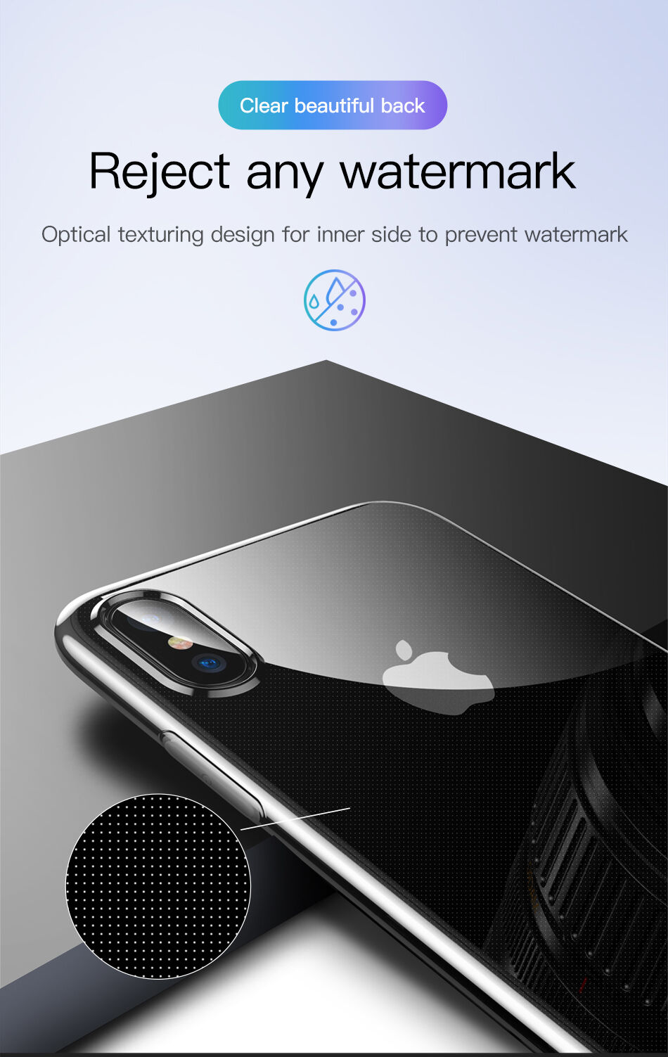 BASEUS Simplicity калъф за iPhone XR - златна