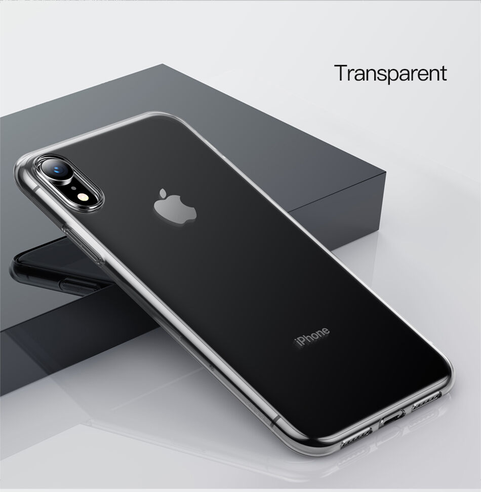 BASEUS Simplicity калъф за iPhone XR - златна