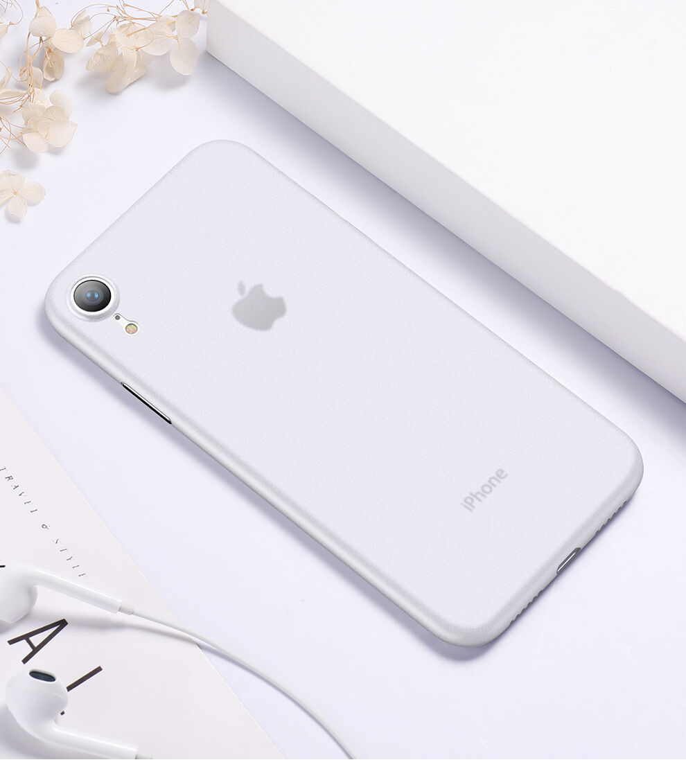 CAFELE изключително тънък кейс за iPhone XR - бяла CAFELE изключително тънък кейс за iPhone XR - бяла