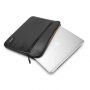 Bafewid Carmen чанта с цип за iPad Pro 12,9" / MacBook до 14" - черна