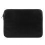 Bafewid Carmen чанта с цип за iPad Pro 12,9" / MacBook до 14" - черна