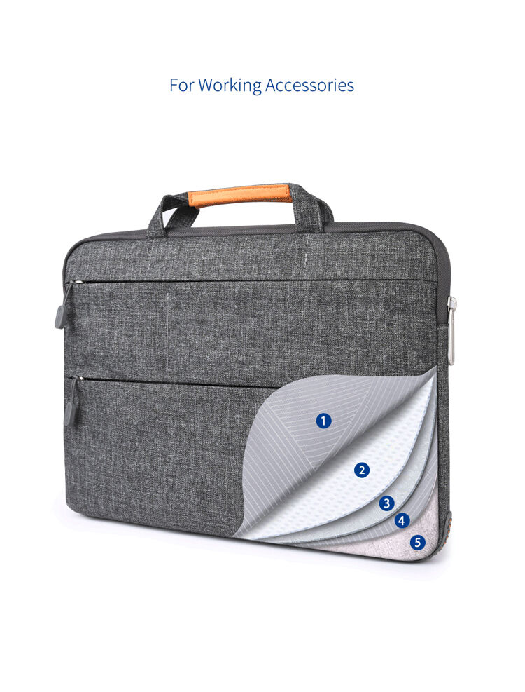 Мултифункционална чанта със стойка за MacBook 12