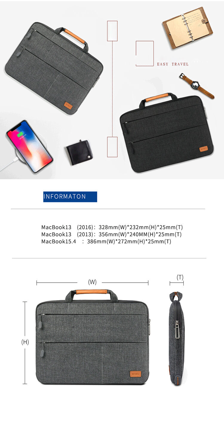 Мултифункционална чанта със стойка за MacBook 12