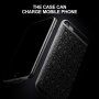 BASEUS калъф с батерия 7300mAh за 6 Plus / 6S Plus - червен
