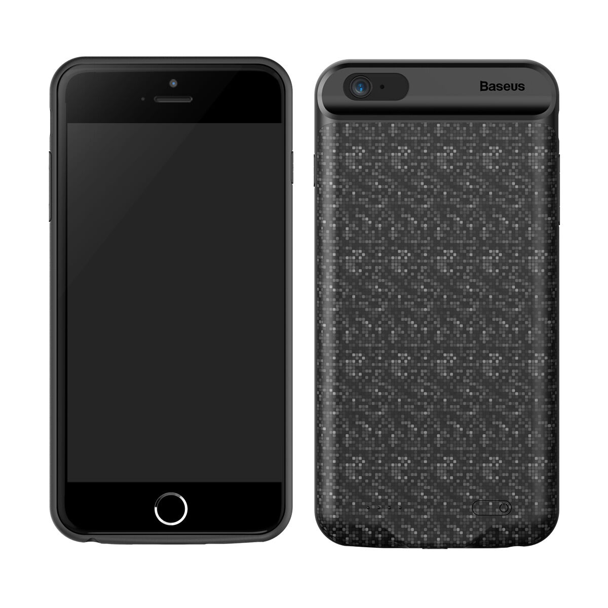 BASEUS калъф с батерия 7300mAh за 6 Plus / 6S Plus - червен