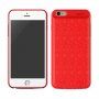 BASEUS калъф с батерия 7300mAh за 6 Plus / 6S Plus - червен