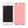 BASEUS калъф с батерия 7300mAh за 6 Plus / 6S Plus - червен