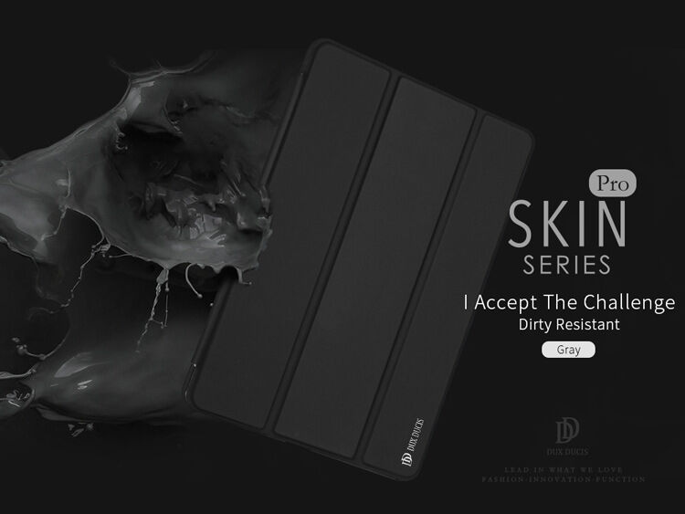 DUX DUCIS калъф със стойка за iPad mini 4 / 5 - черно