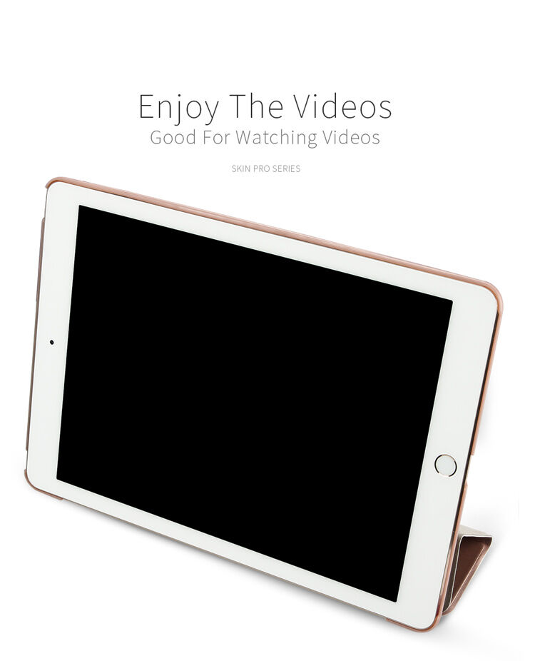 DUX DUCIS калъф със стойка за iPad mini 4 / 5 - черно
