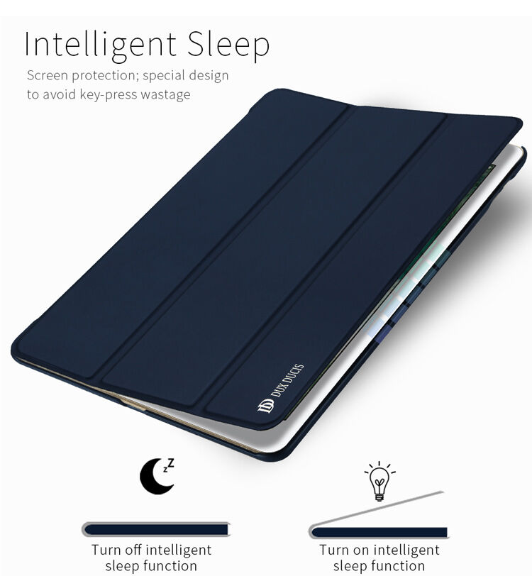 DUX DUCIS калъф със стойка за iPad mini 4 / 5 - черно