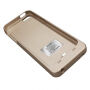MAXNON M5 външен калъф с батерия със сертификация MFI за Apple iPhone SE (2016) / 5S / 5 - 2200mAh – златно шампанско
