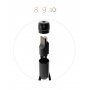 X-LEVEL елегантен USB / lightning кабел за Apple iPhone / iPad / iPod - 8cm - зелен
