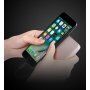 X-LEVEL елегантен USB / lightning кабел за Apple iPhone / iPad / iPod - 8cm - зелен