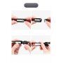 X-LEVEL елегантен USB / lightning кабел за Apple iPhone / iPad / iPod - 8cm - зелен