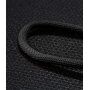 X-LEVEL елегантен USB / lightning кабел за Apple iPhone / iPad / iPod - 8cm - черен