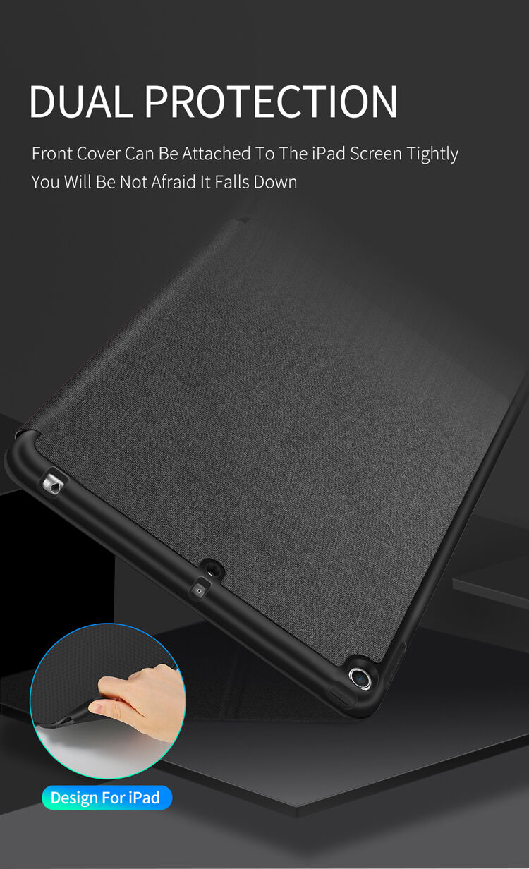 DUX DUCIS Domo калъф с място за Apple Pencil и функция събуждане / сън за iPad 9,7 DUX DUCIS Domo калъф с място за Apple Pencil и функция събуждане / сън за iPad 9,7