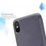 NILLKIN защитен флип калъф за Apple iPhone XS / iPhone X - златно
